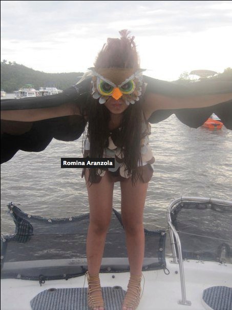 Romina Aranzola Feet