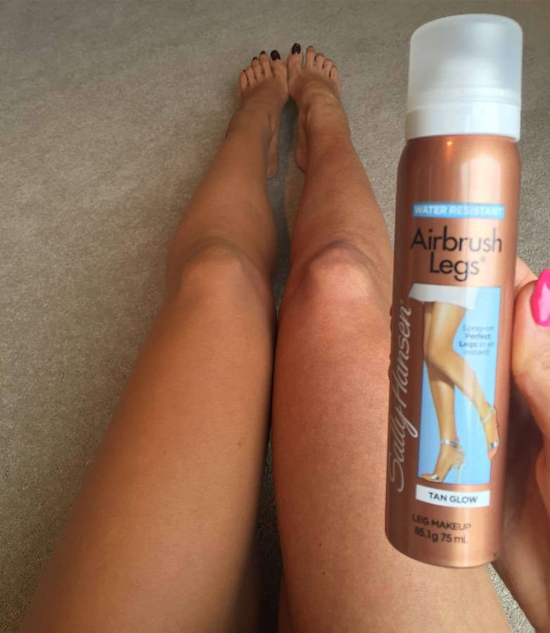 Rosanna Davison Feet