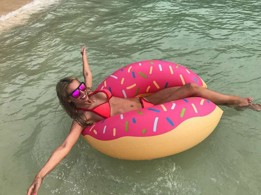 Rosanna Davison Feet