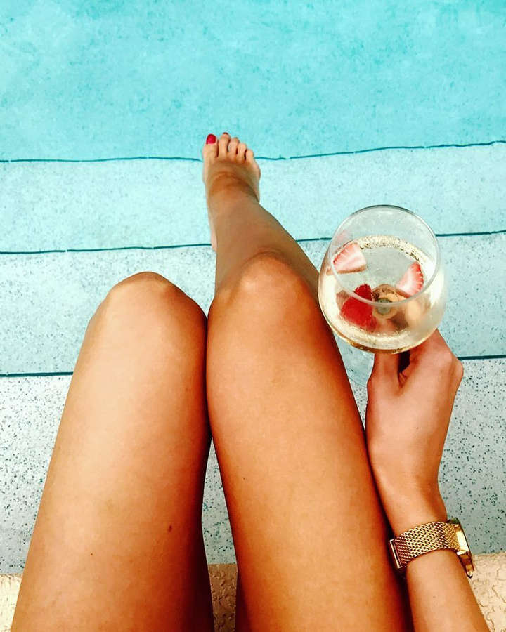 Rosanna Davison Feet