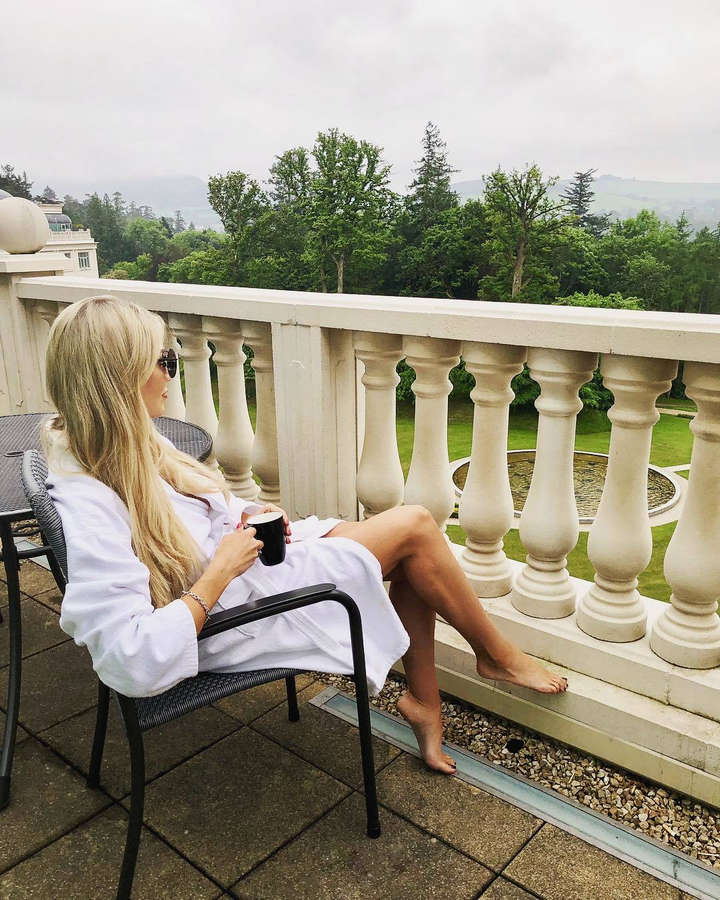 Rosanna Davison Feet