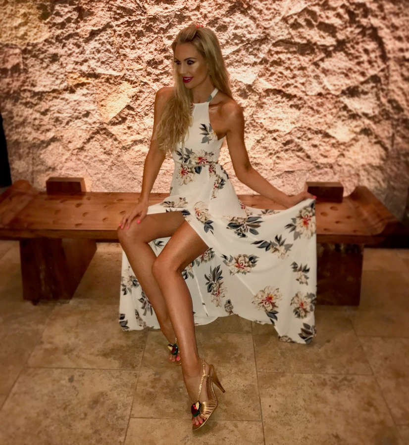 Rosanna Davison Feet