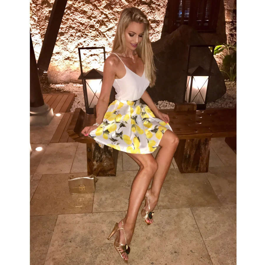 Rosanna Davison Feet