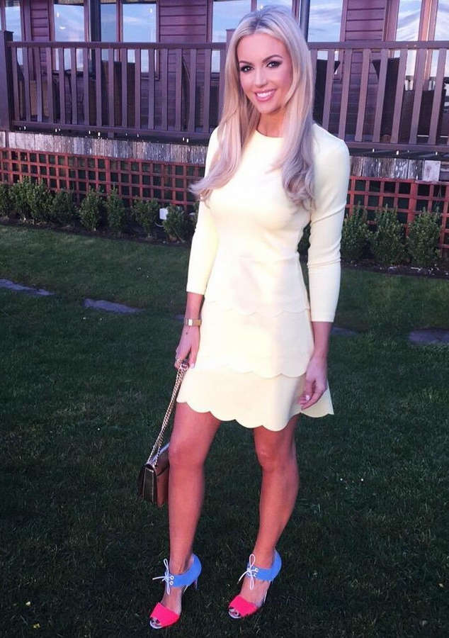 Rosanna Davison Feet