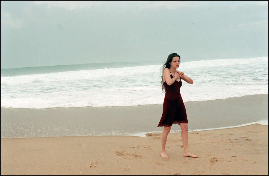 Roxane Mesquida Feet