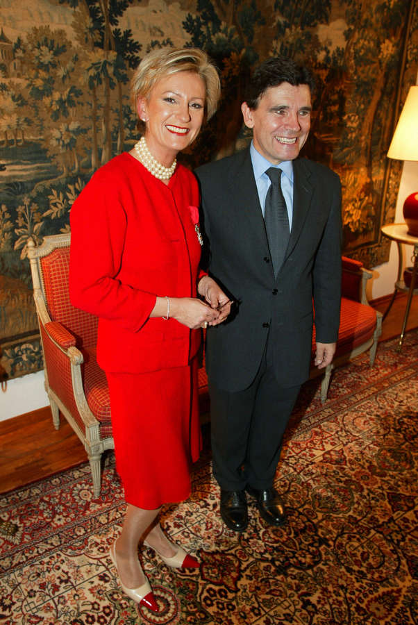 Sabine Christiansen Feet