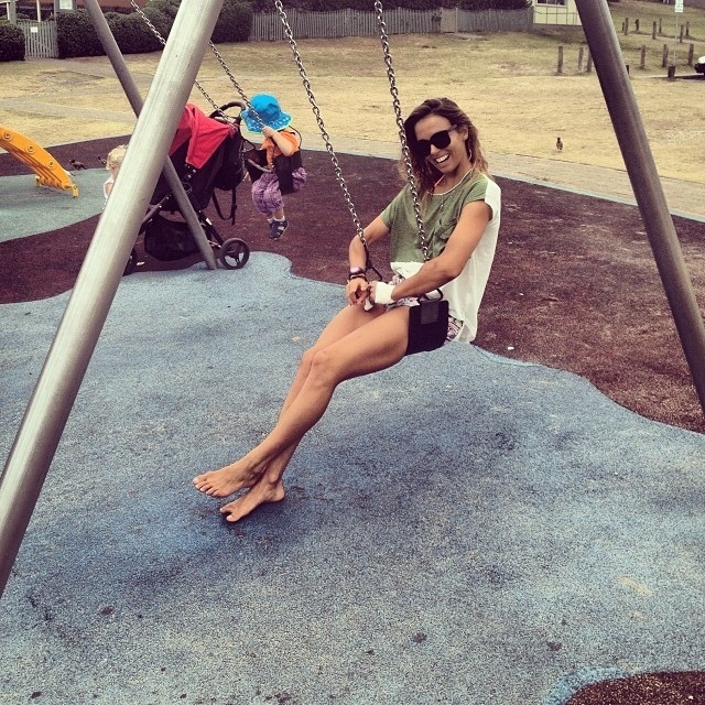 Sally Fitzgibbons Feet