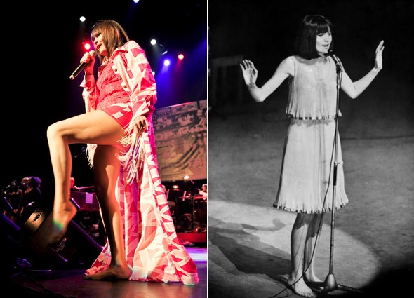 Sandie Shaw Feet