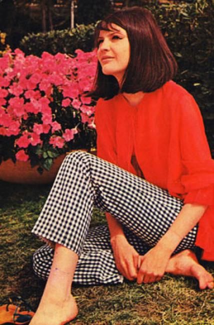 Sandie Shaw Feet
