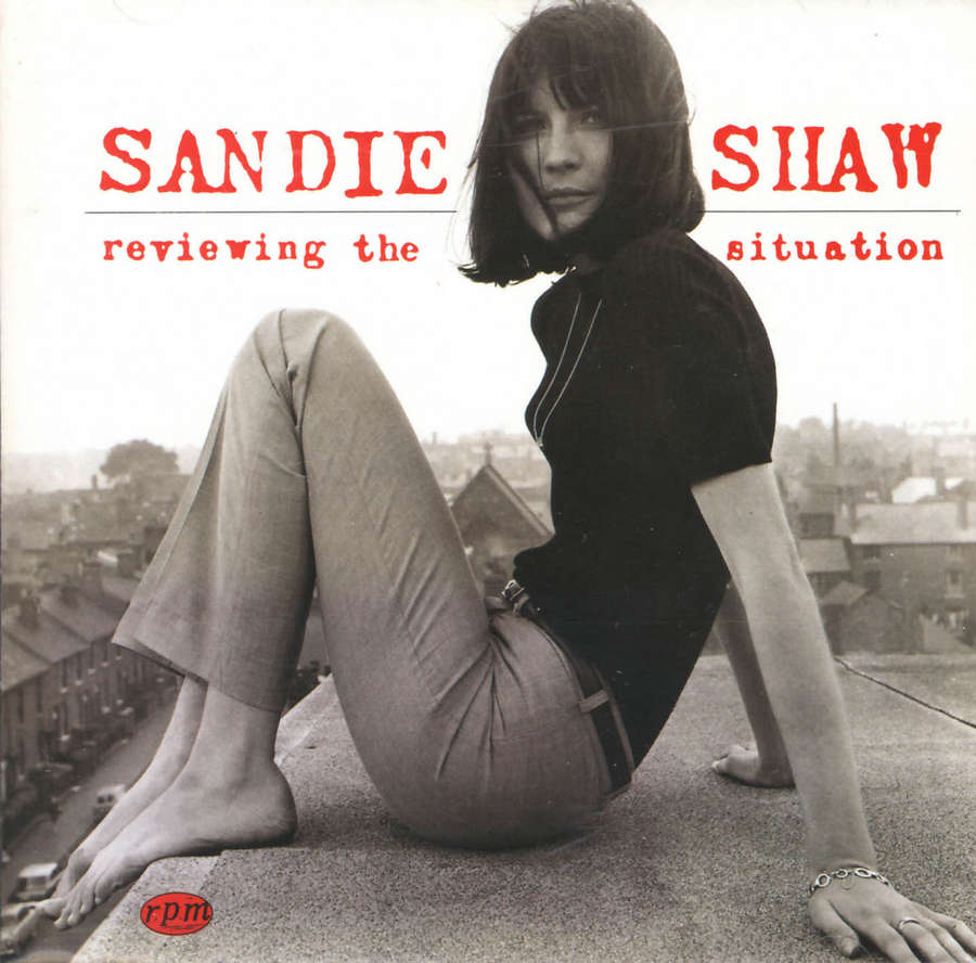 Sandie Shaw Feet