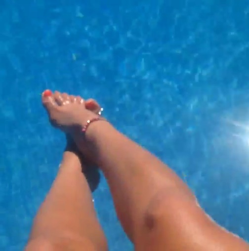 Sandra Radav Feet