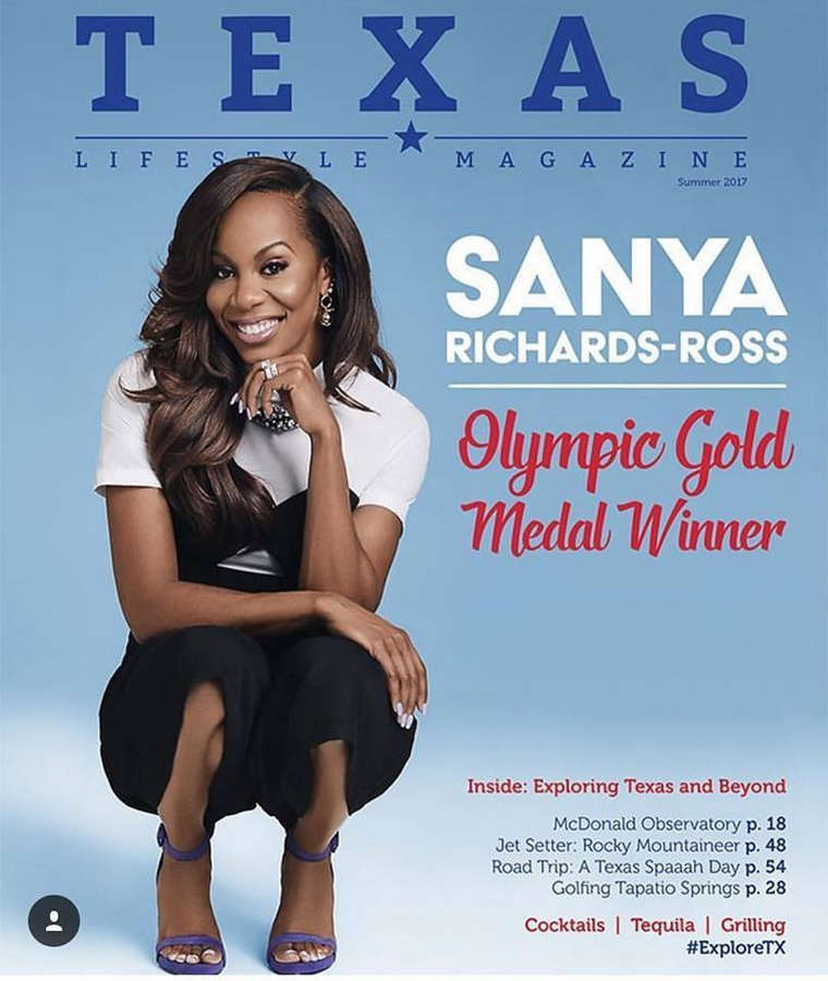 Sanya Richards Feet