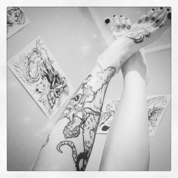 Sara Fabel Feet