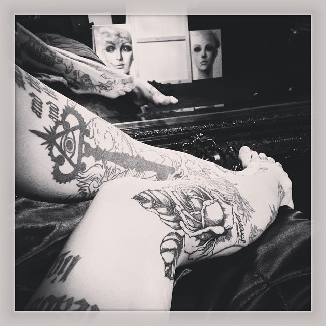 Sara Fabel Feet