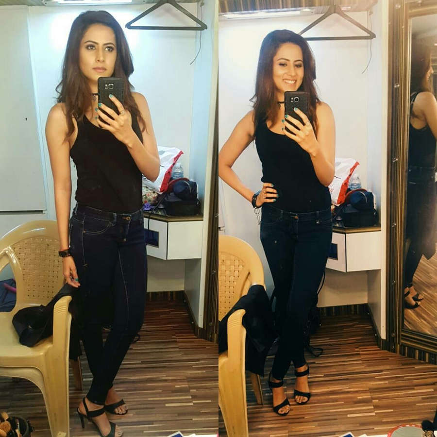 Sargun Mehta Feet