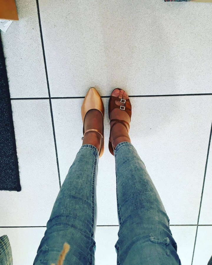 Sarka Vaculikova Feet