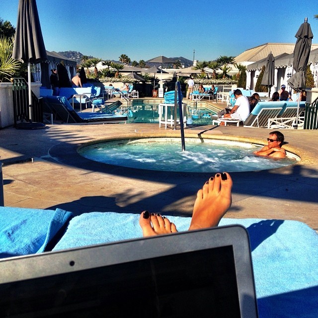 Sepideh Haftgoli Feet