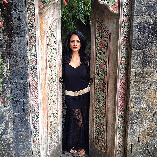 Sepideh Haftgoli Feet