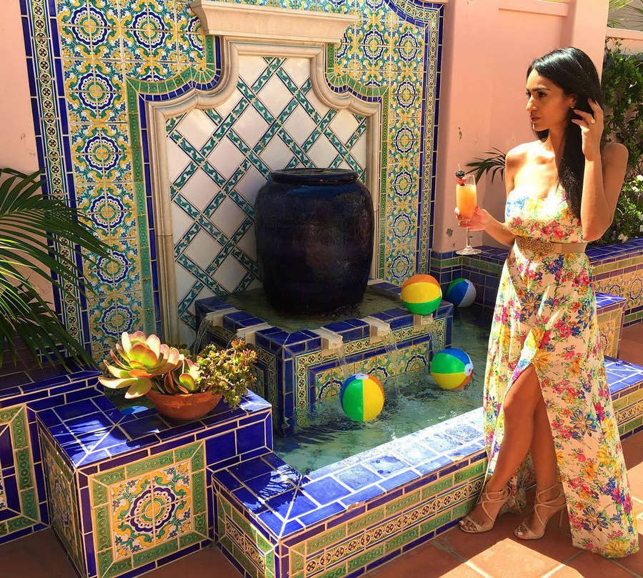 Sepideh Haftgoli Feet