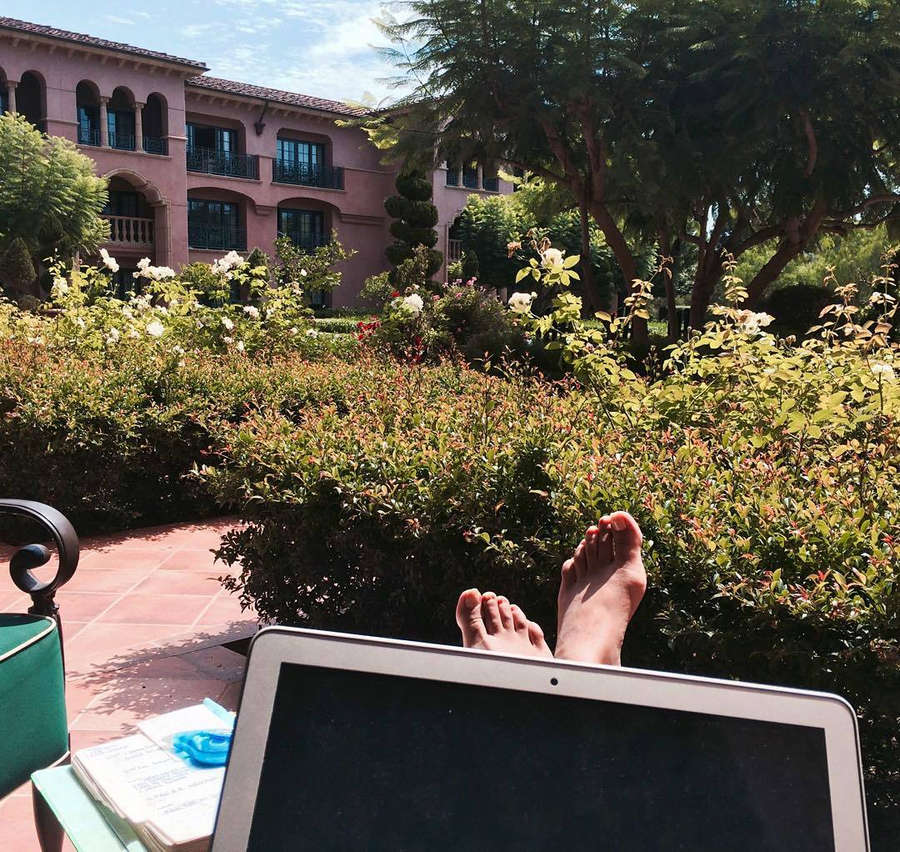 Sepideh Haftgoli Feet