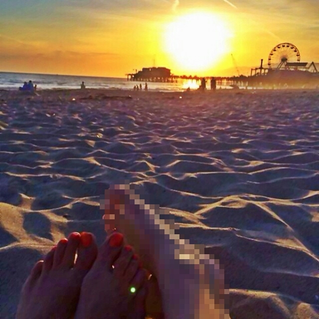 Sepideh Haftgoli Feet