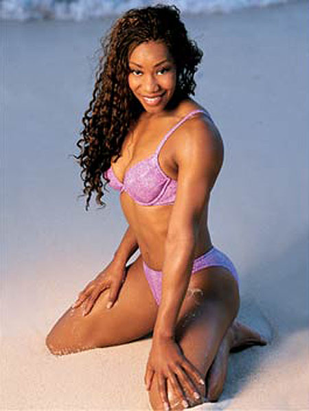 Sharmell Sullivan Feet