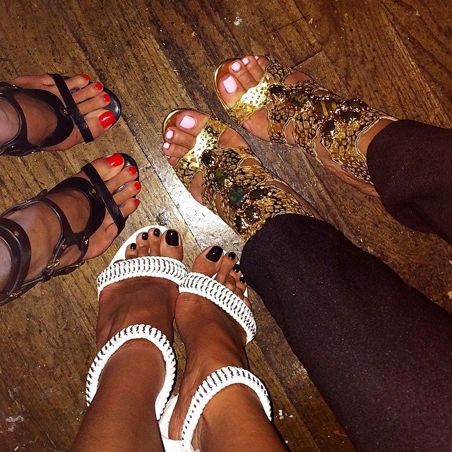 Sheneka Adams Feet