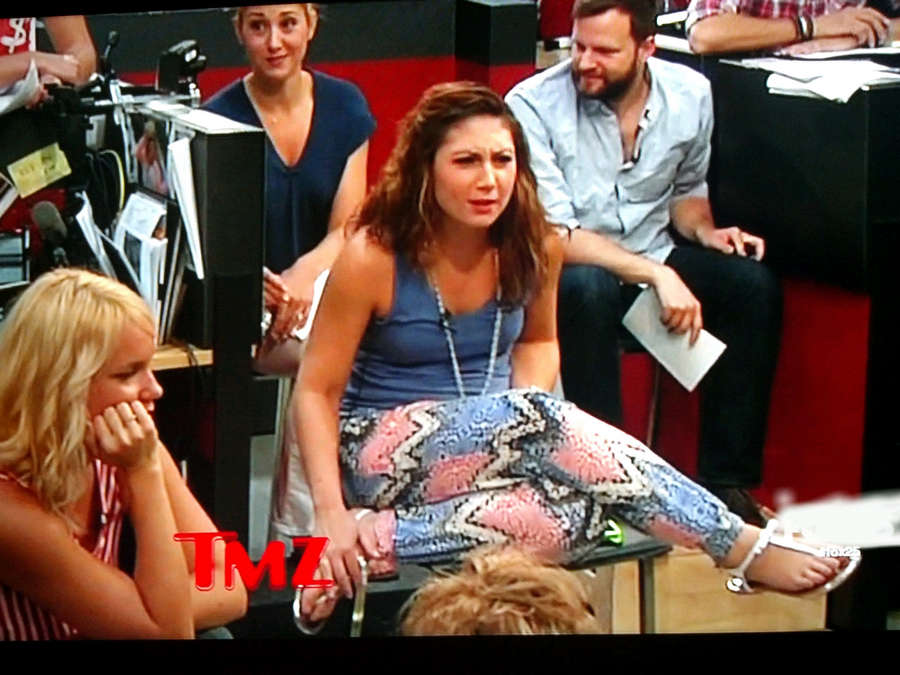 Shevonne Sullivan Feet