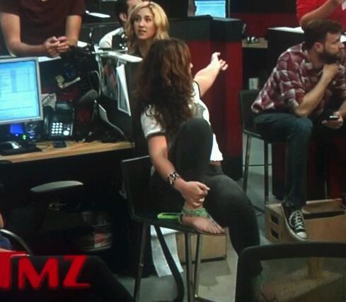 Shevonne Sullivan Feet