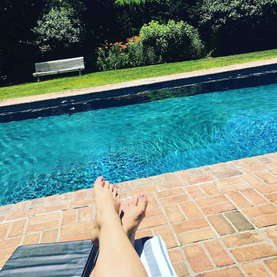 Sierra Boggess Feet