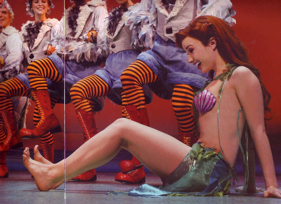 Sierra Boggess Feet