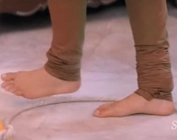 Simran Feet