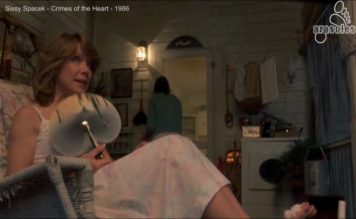 Sissy Spacek Feet