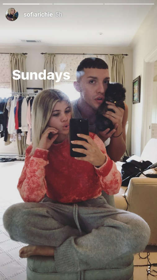 Sofia Richie Feet