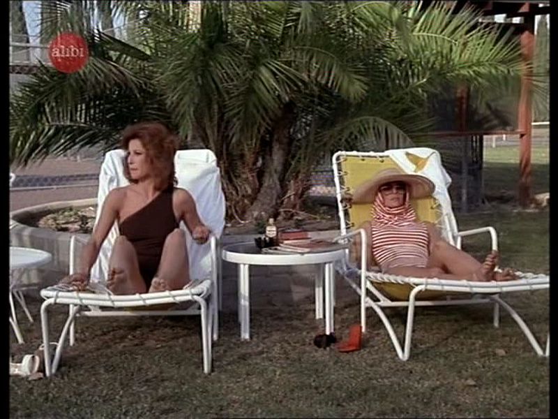 Stefanie Powers Feet