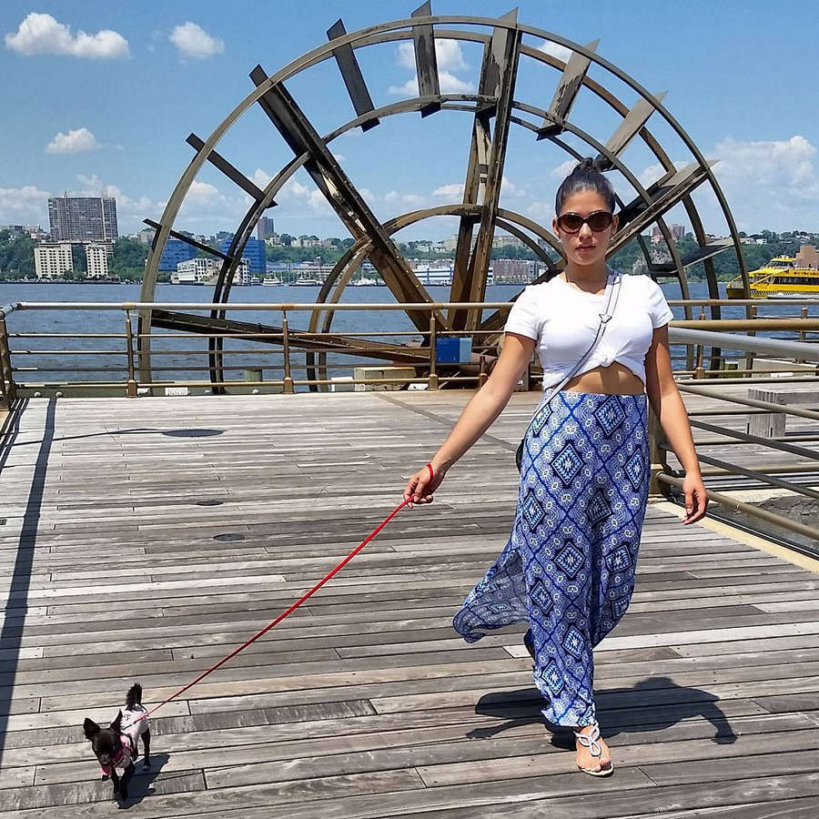 Stephanie Andujar Feet