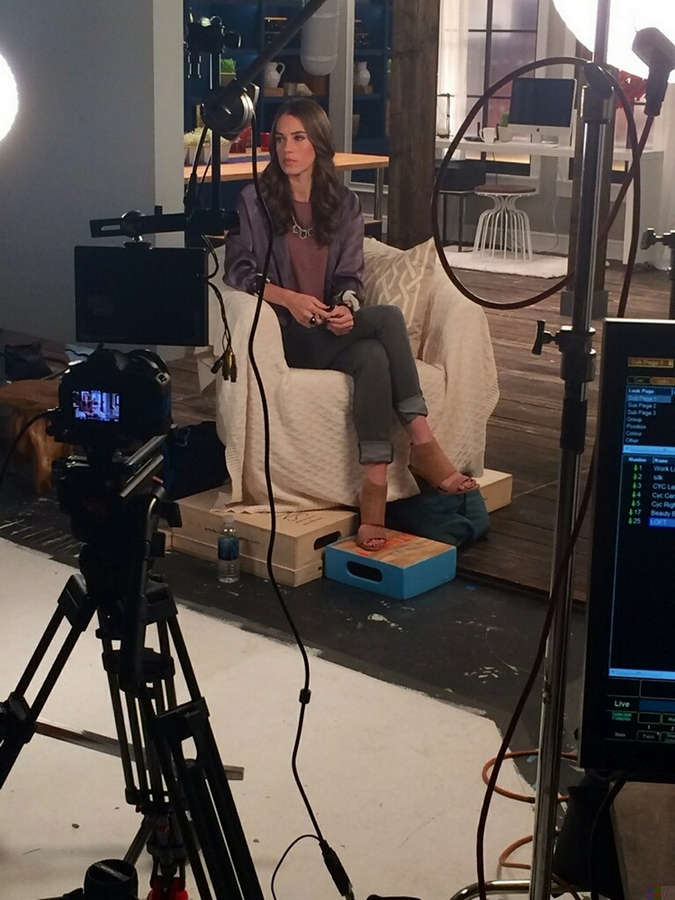 Stephanie Duchaine Feet