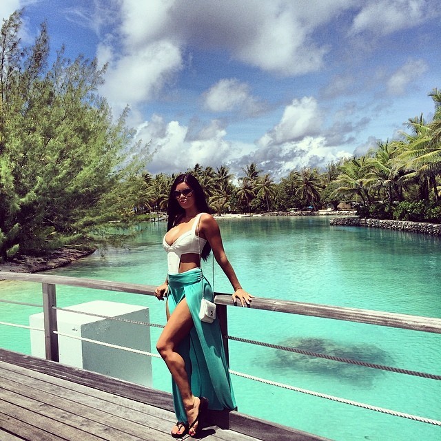 Suelyn Medeiros Feet