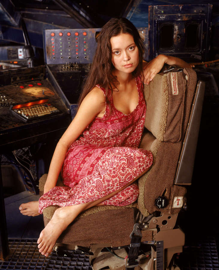 Summer Glau Feet