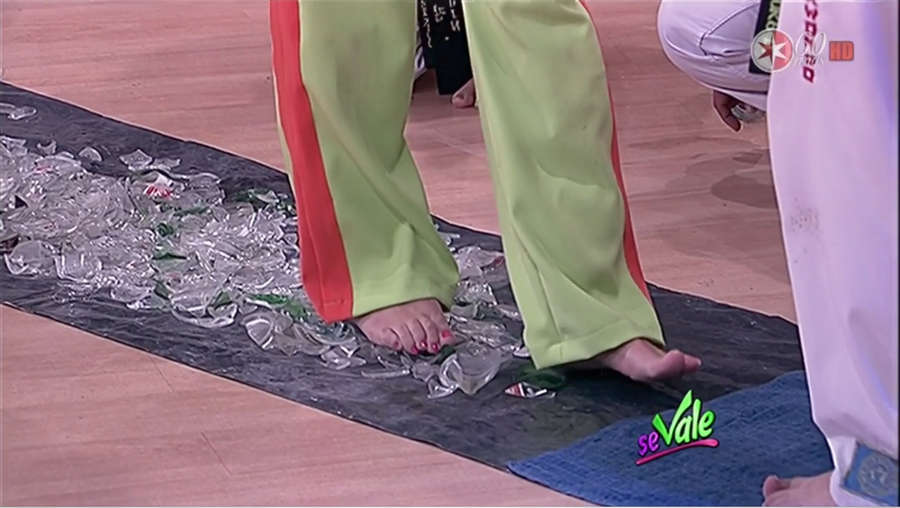 Tania Riquenes Feet