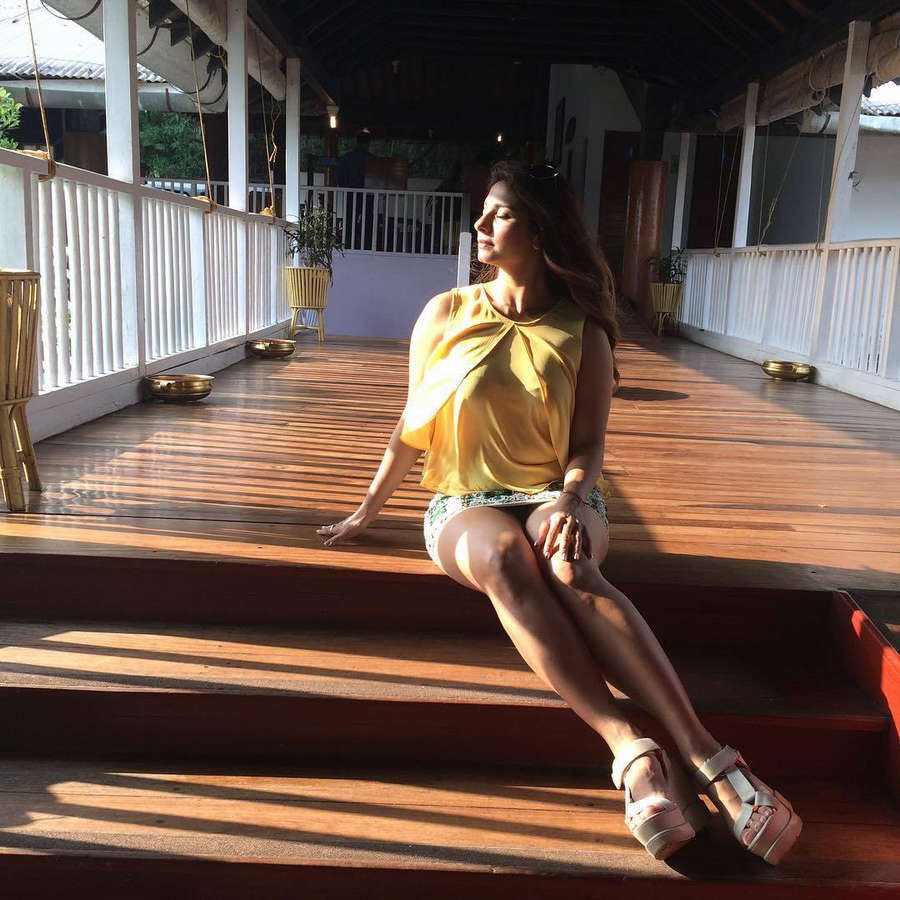 Tanisha Mukherjee Feet