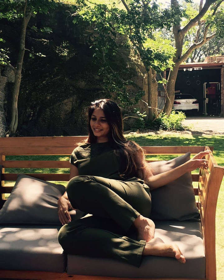 Tanisha Mukherjee Feet