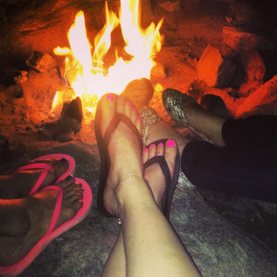 Tara Lipinski Feet