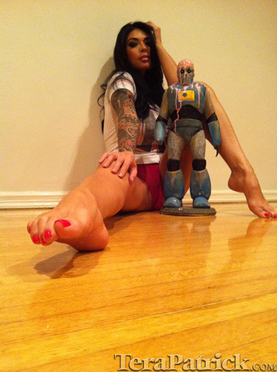 Tera Patrick Feet