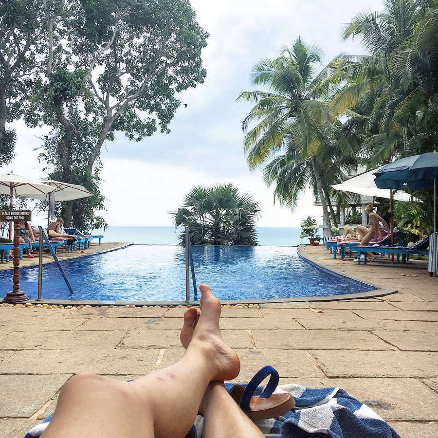 Tess Ward Feet