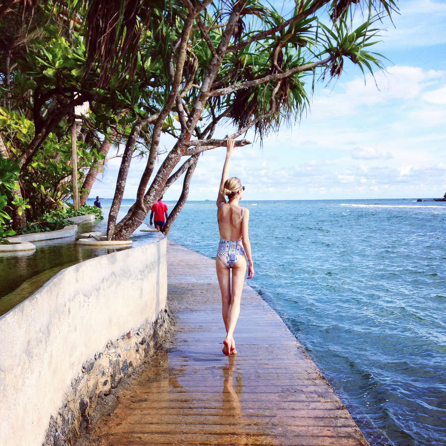 Tess Ward Feet