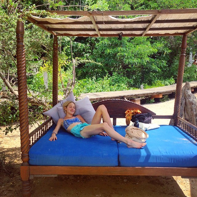 Tess Ward Feet