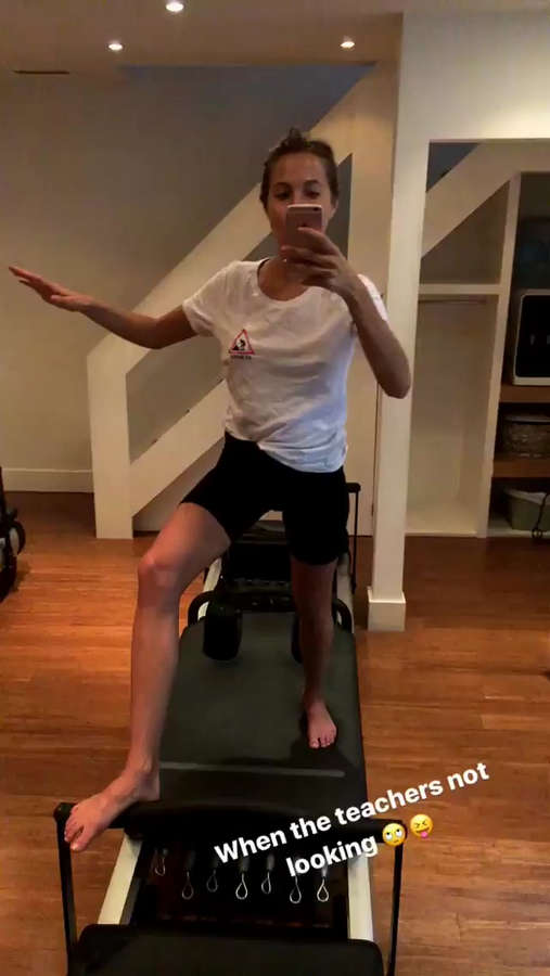 Tess Ward Feet