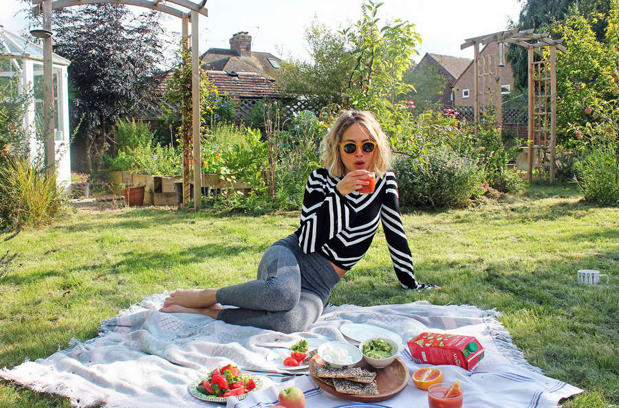 Tess Ward Feet