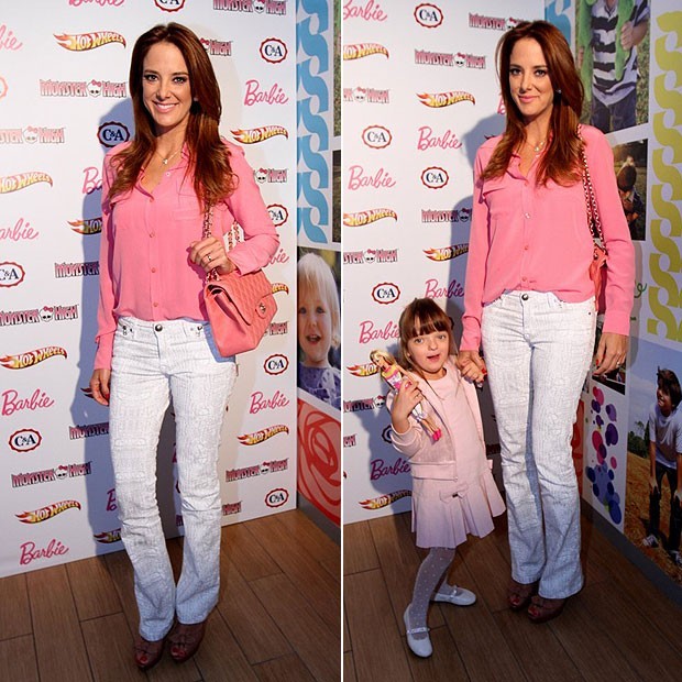 Ticiane Pinheiro Feet